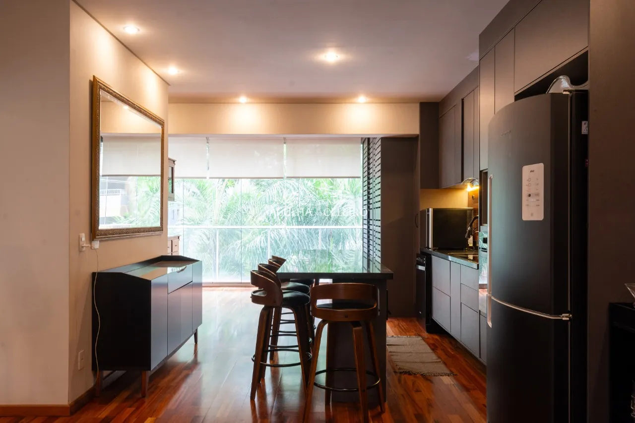 Apartamento Garden com piscina a venda em Moema. – 14074 - DSC_9545