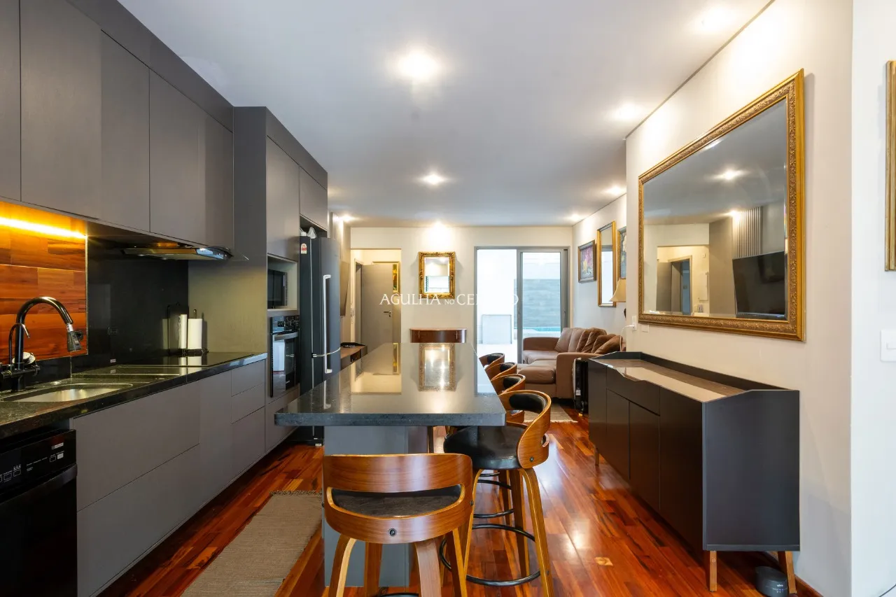 Apartamento Garden com piscina a venda em Moema. – 14074 - DSC_9590