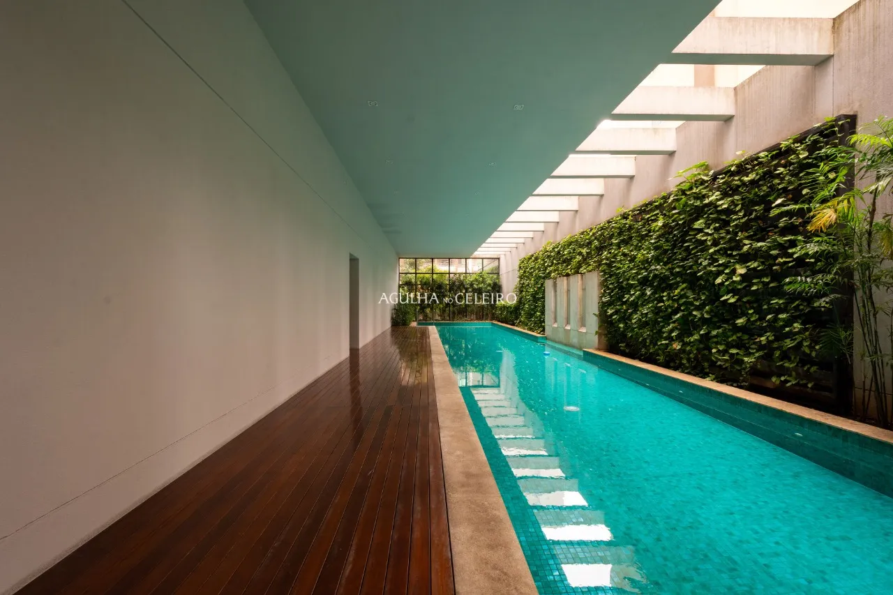 Apartamento Garden com piscina a venda em Moema. – 14074 - DSC_9670