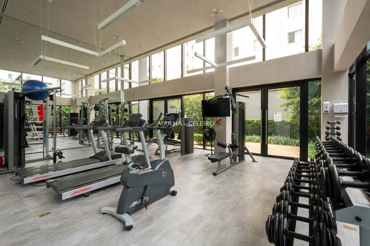 Apartamento Garden com piscina a venda em Moema. – 14074 - DSC_9680