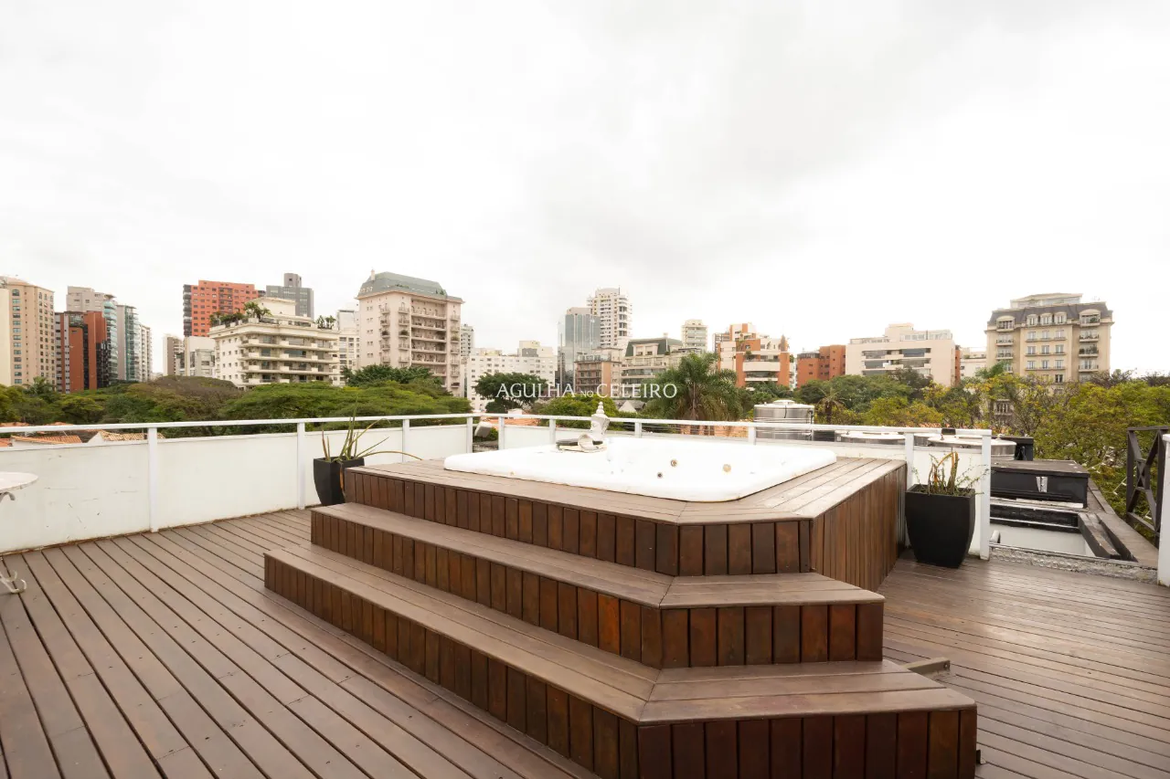 Bela casa a venda no Jardim Paulista. – CA0607 - DSC_7082