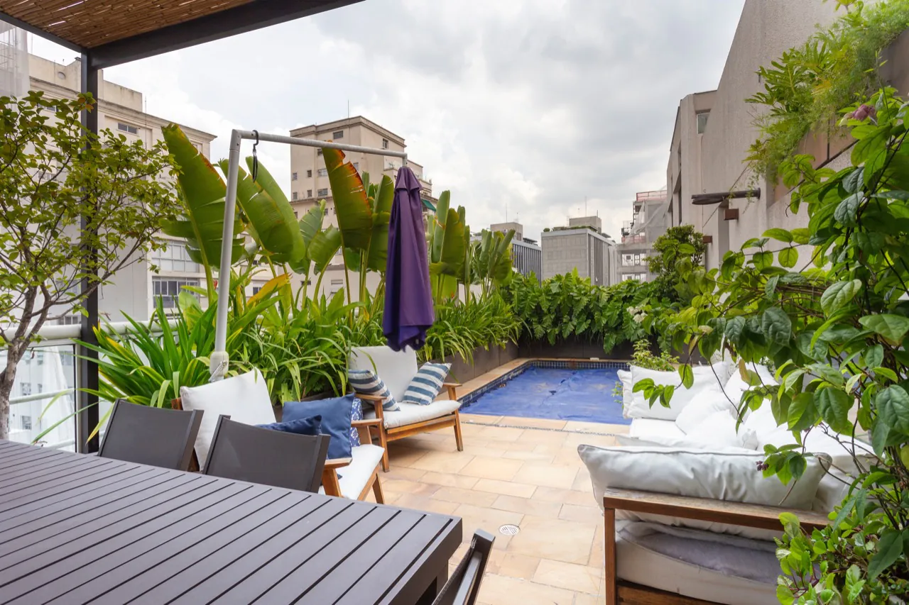 Cobertura charmosa a venda no Itaim ! – CO0276 - _MG_8545