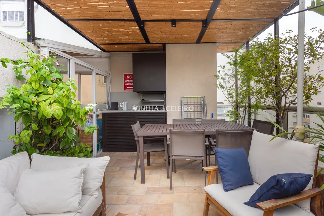 Cobertura charmosa a venda no Itaim ! – CO0276 - _MG_8574