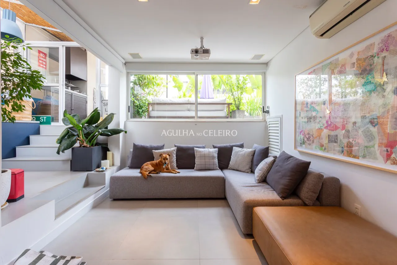 Cobertura charmosa a venda no Itaim ! – CO0276 - _MG_8536