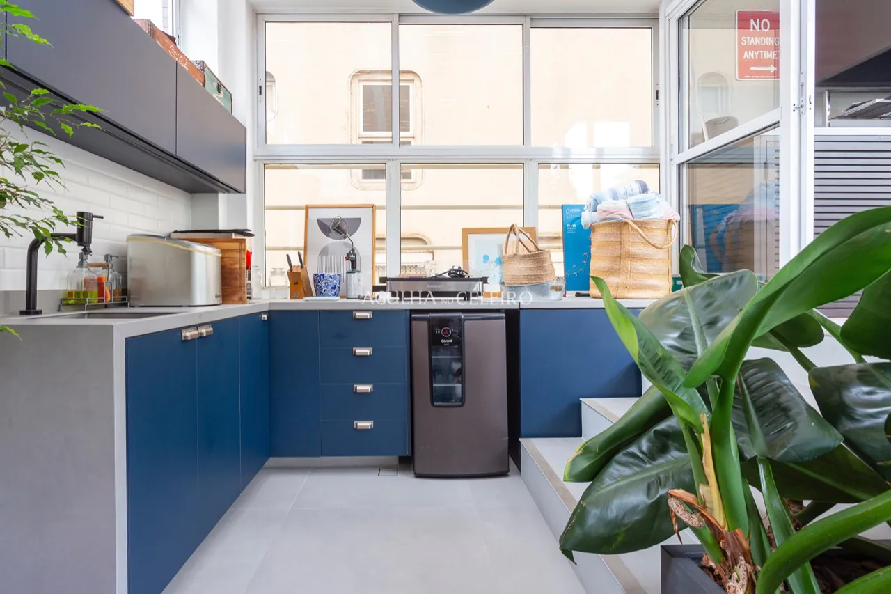 Cobertura charmosa a venda no Itaim ! – CO0276 - _MG_8581