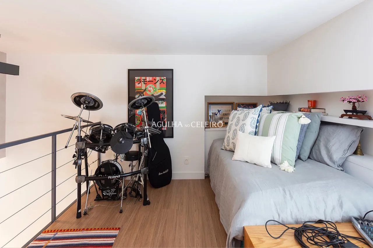 Cobertura charmosa a venda no Itaim ! – CO0276 - _MG_8596