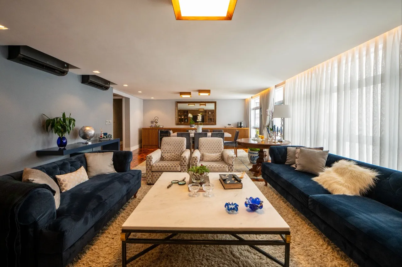 Lindo apartamento inteiramente reformado na parte plana do Jardim América! – 12615