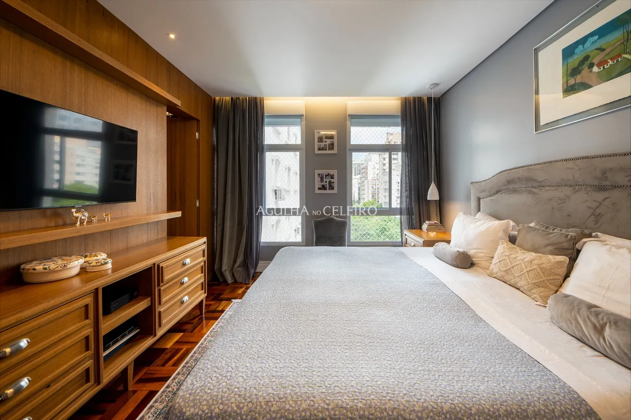 Lindo apartamento inteiramente reformado na parte plana do Jardim América! – 12615