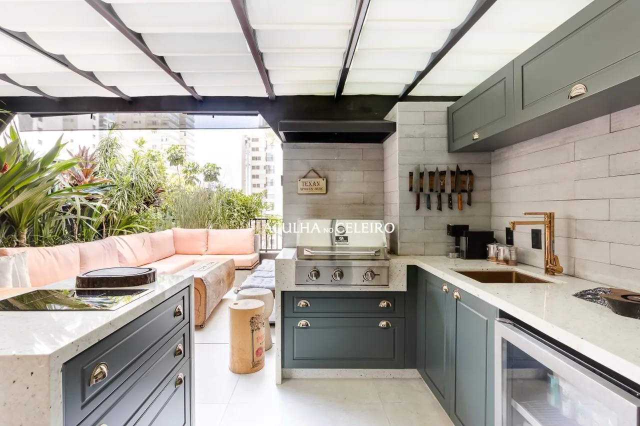 Casa moderna em condomínio à venda na Vila Nova Conceição – 12814