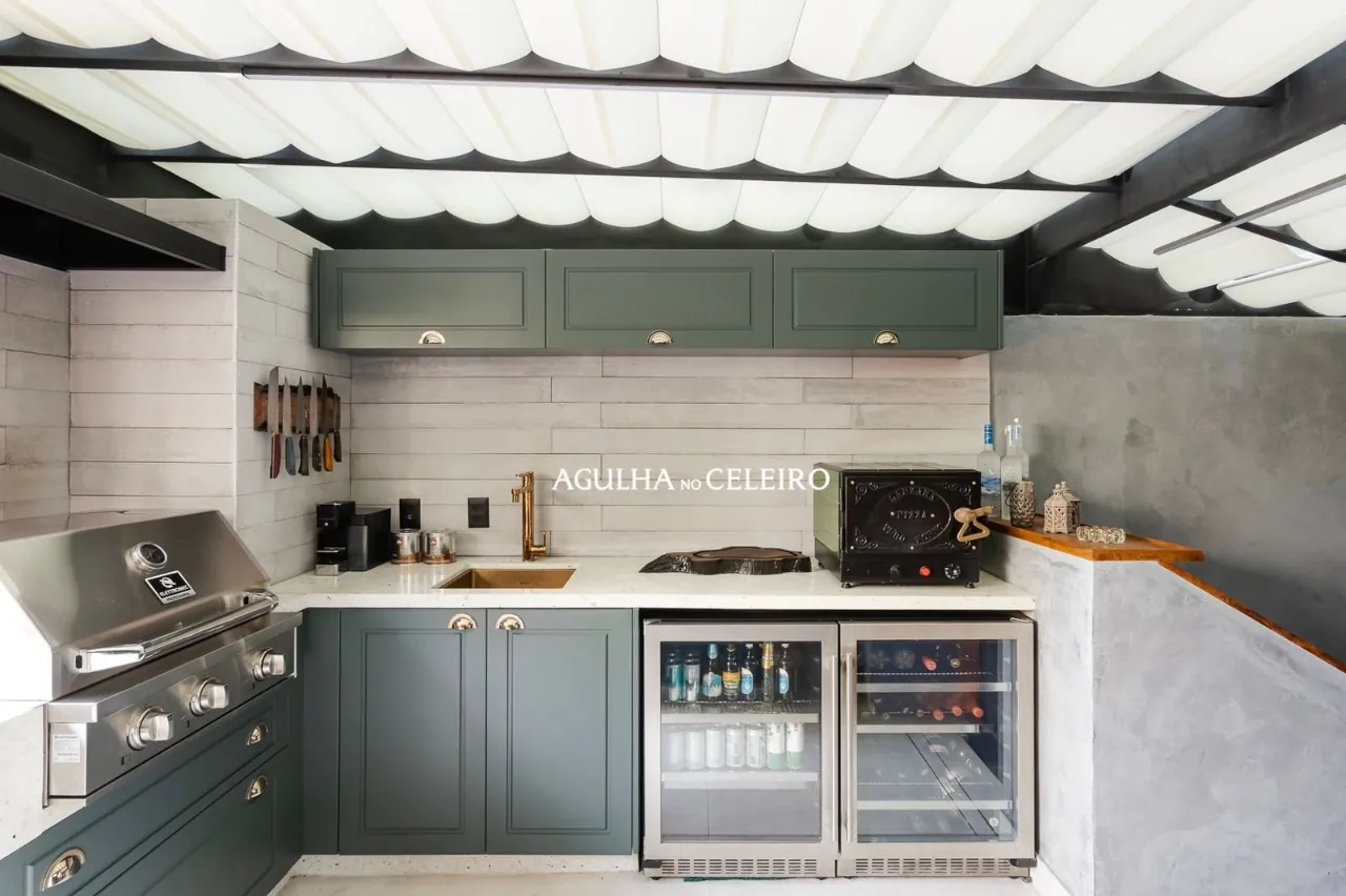 Casa moderna em condomínio à venda na Vila Nova Conceição – 12814