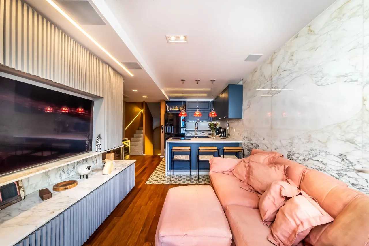 Casa em condomínio com projeto assinado e terraço perfeito para receber amigos, no Itaim Bibi – 12814