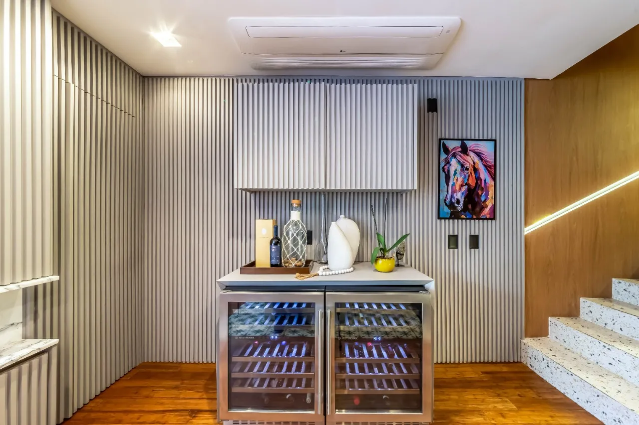 Casa em condomínio com projeto assinado e terraço perfeito para receber amigos, no Itaim Bibi – 12814