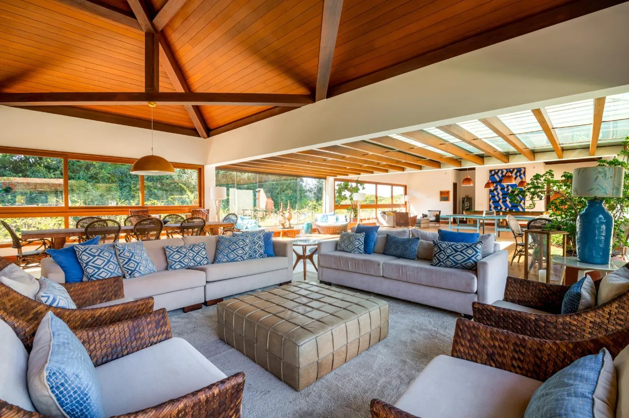 Casa impecável na Fazenda Boa Vista para receber em grande estilo. – 13582