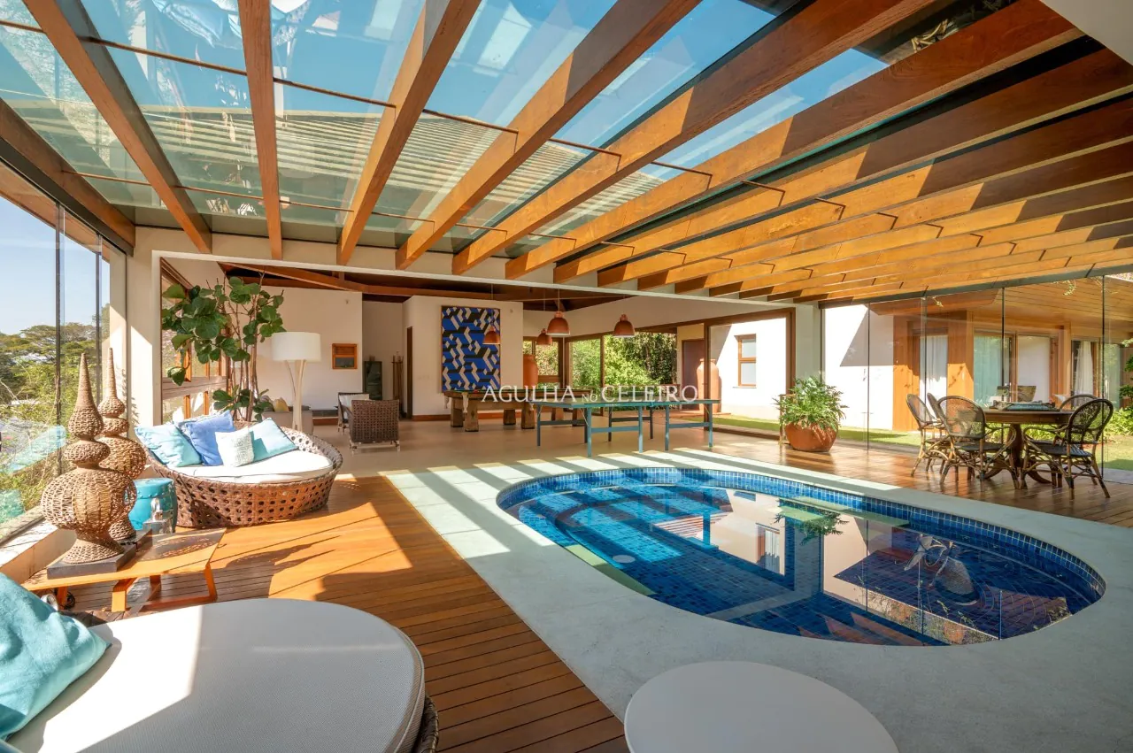 Casa impecável na Fazenda Boa Vista para receber em grande estilo. – 13582