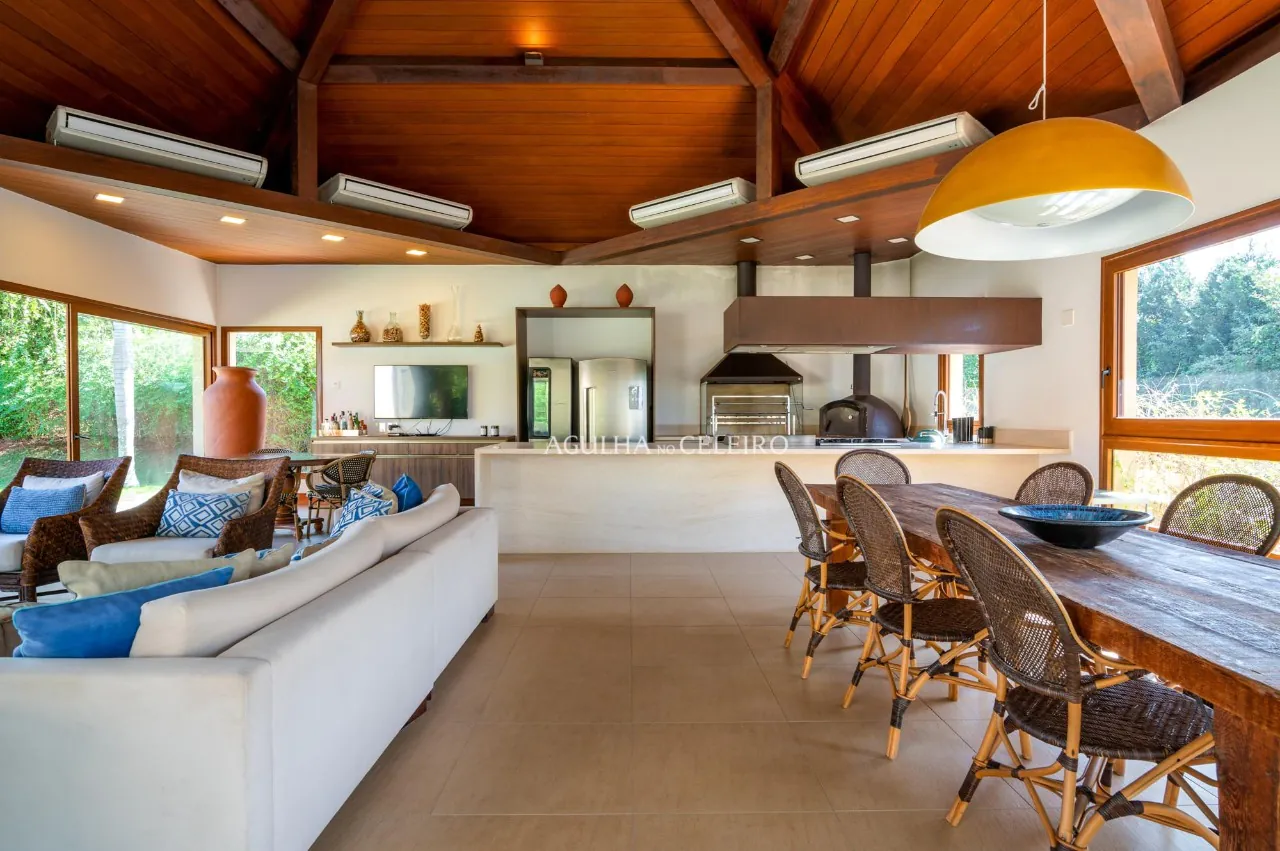 Casa impecável na Fazenda Boa Vista para receber em grande estilo. – 13582