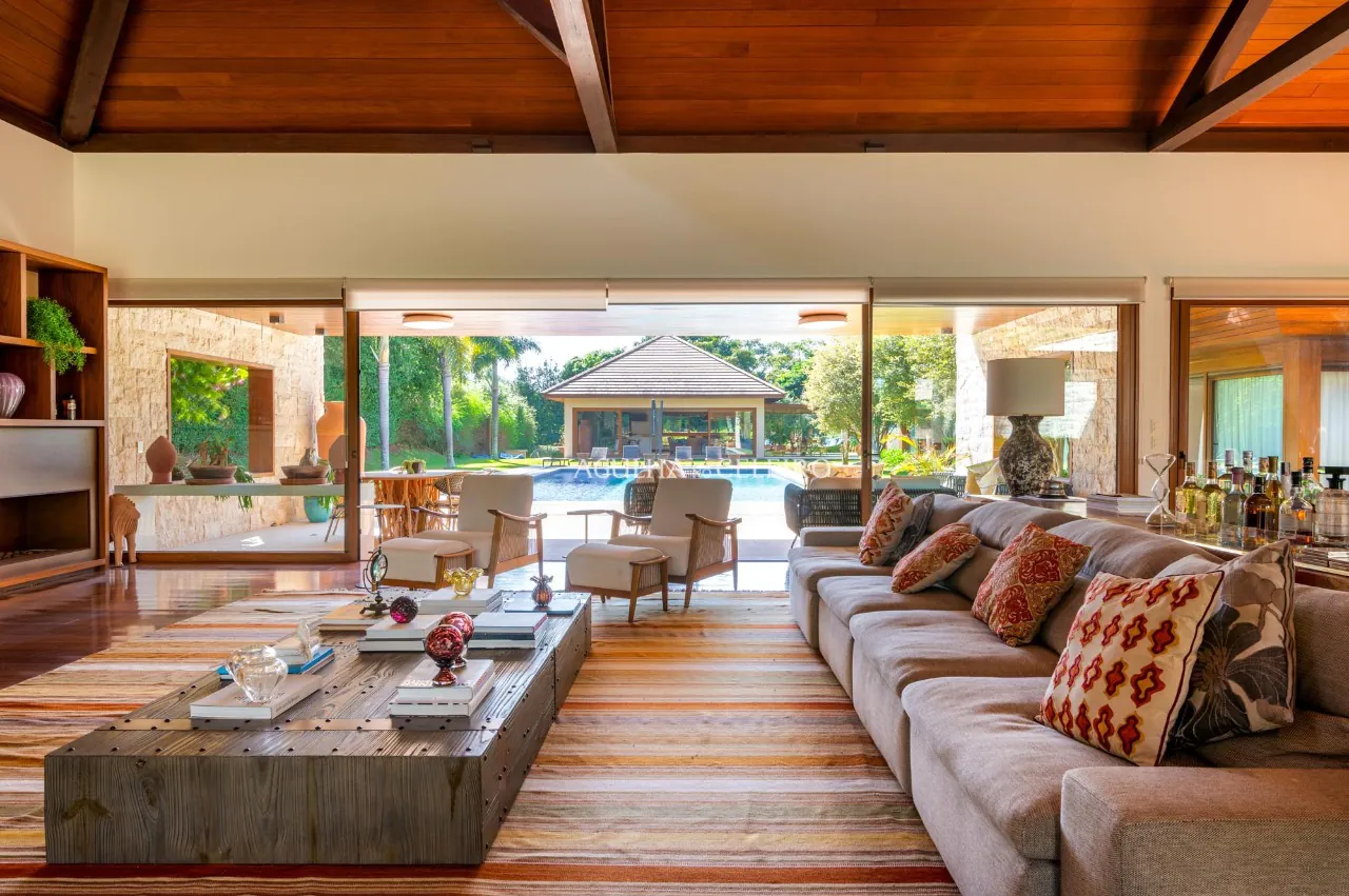 Casa impecável na Fazenda Boa Vista para receber em grande estilo. – 13582