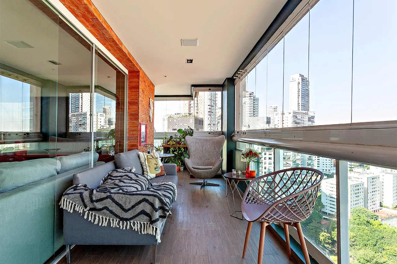 Apartamento com varanda gourmet à venda em Vila Madalena – 13720