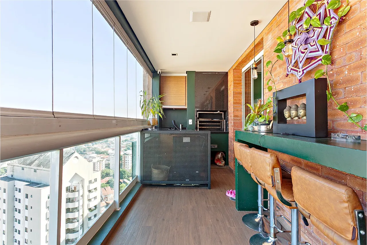 Apartamento com varanda gourmet à venda em Vila Madalena – 13720