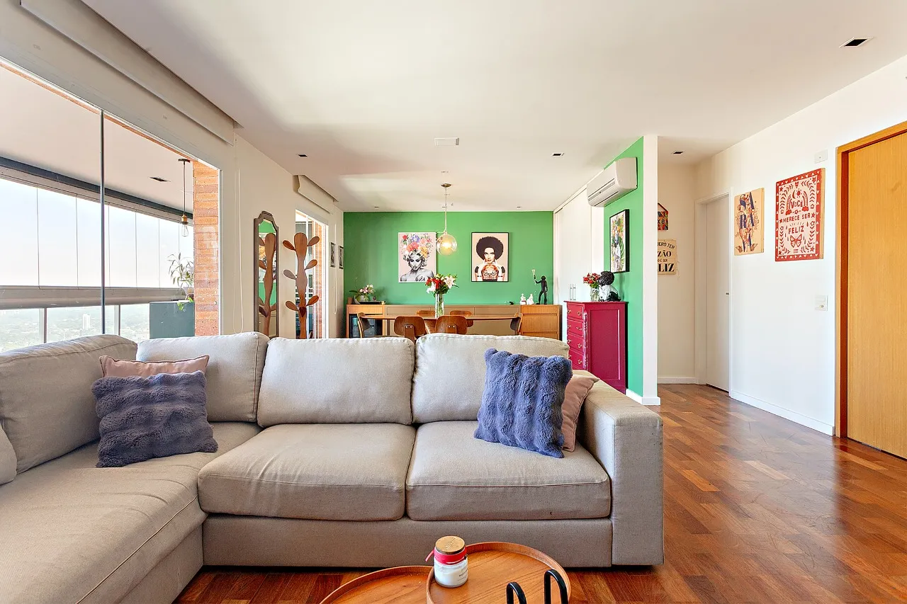 Apartamento com varanda gourmet à venda em Vila Madalena – 13720