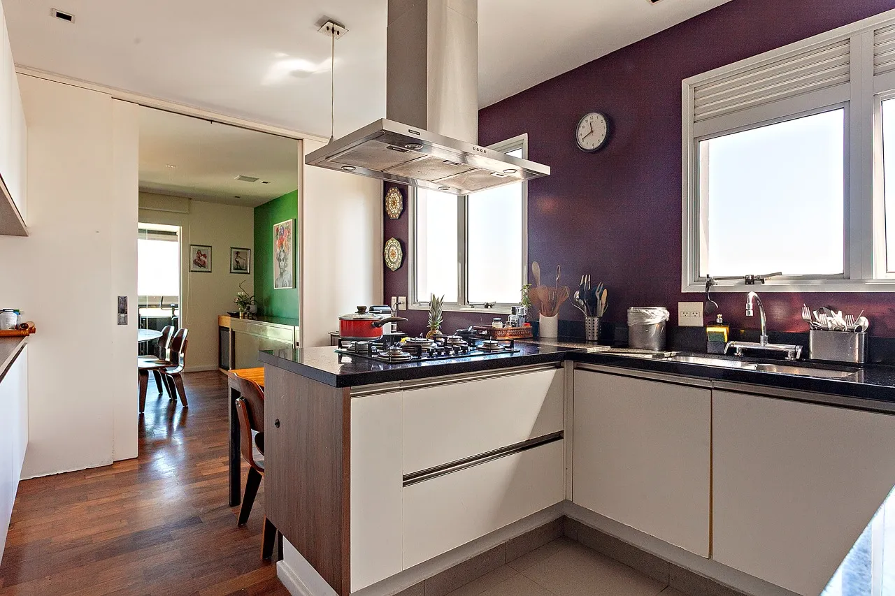 Apartamento com varanda gourmet à venda em Vila Madalena – 13720