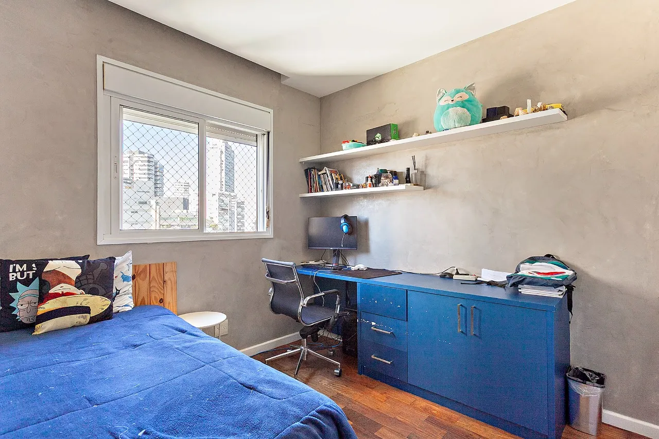 Apartamento com varanda gourmet à venda em Vila Madalena – 13720