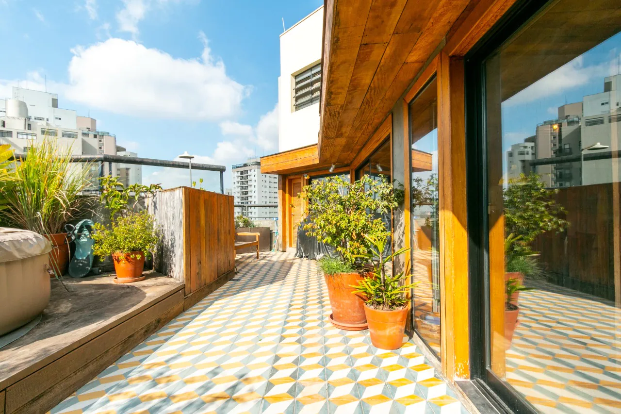 Cobertura charmosa a venda em alto de Pinheiros. – 13942 - _MG_7767