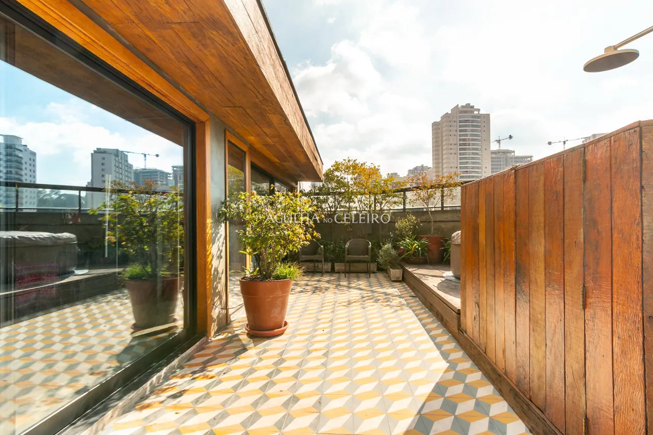 Cobertura charmosa a venda em alto de Pinheiros. – 13942 - _MG_7761