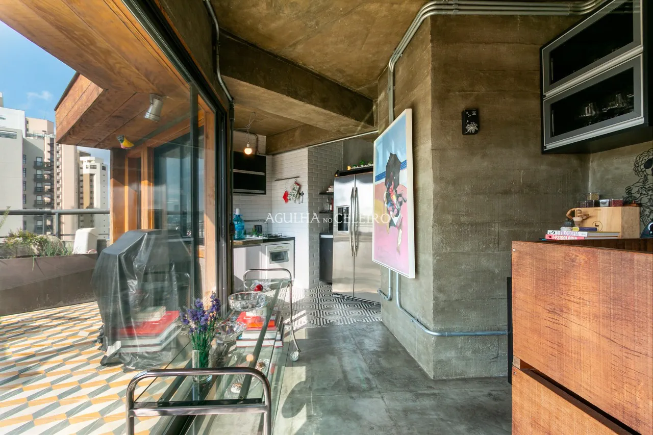 Cobertura charmosa a venda em alto de Pinheiros. – 13942 - _MG_7735