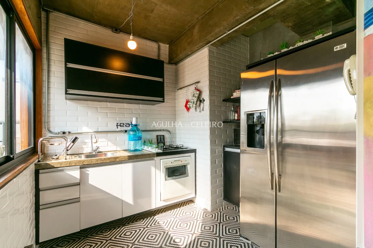 Cobertura charmosa a venda em alto de Pinheiros. – 13942 - _MG_7737