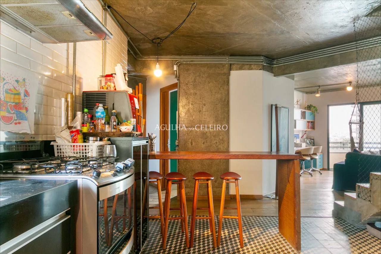 Cobertura charmosa a venda em alto de Pinheiros. – 13942 - _MG_7819