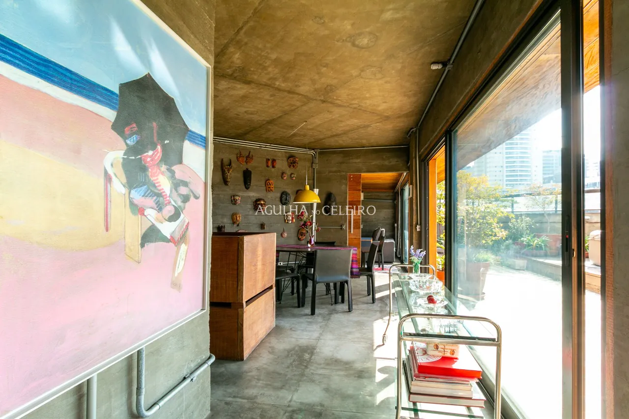 Cobertura charmosa a venda em alto de Pinheiros. – 13942 - _MG_7746