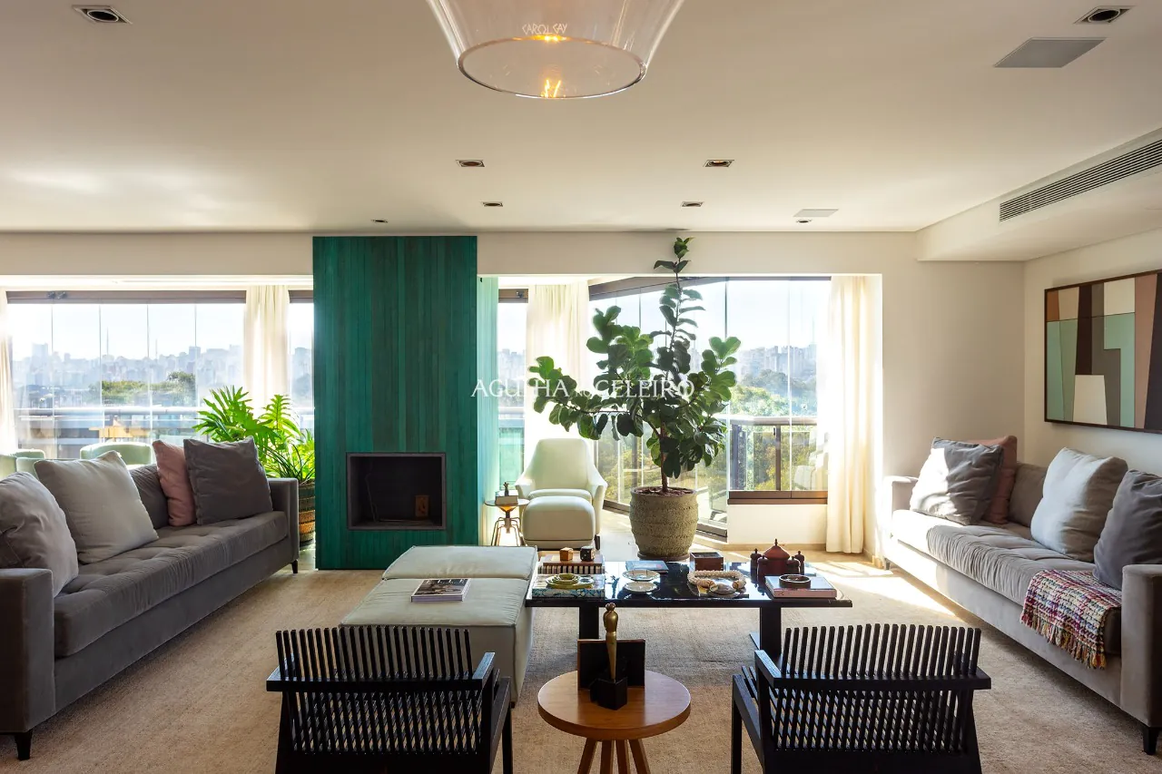 Apartamento incrível para venda na Vila Nova Conceição colado no Ibirapuera. – 13974