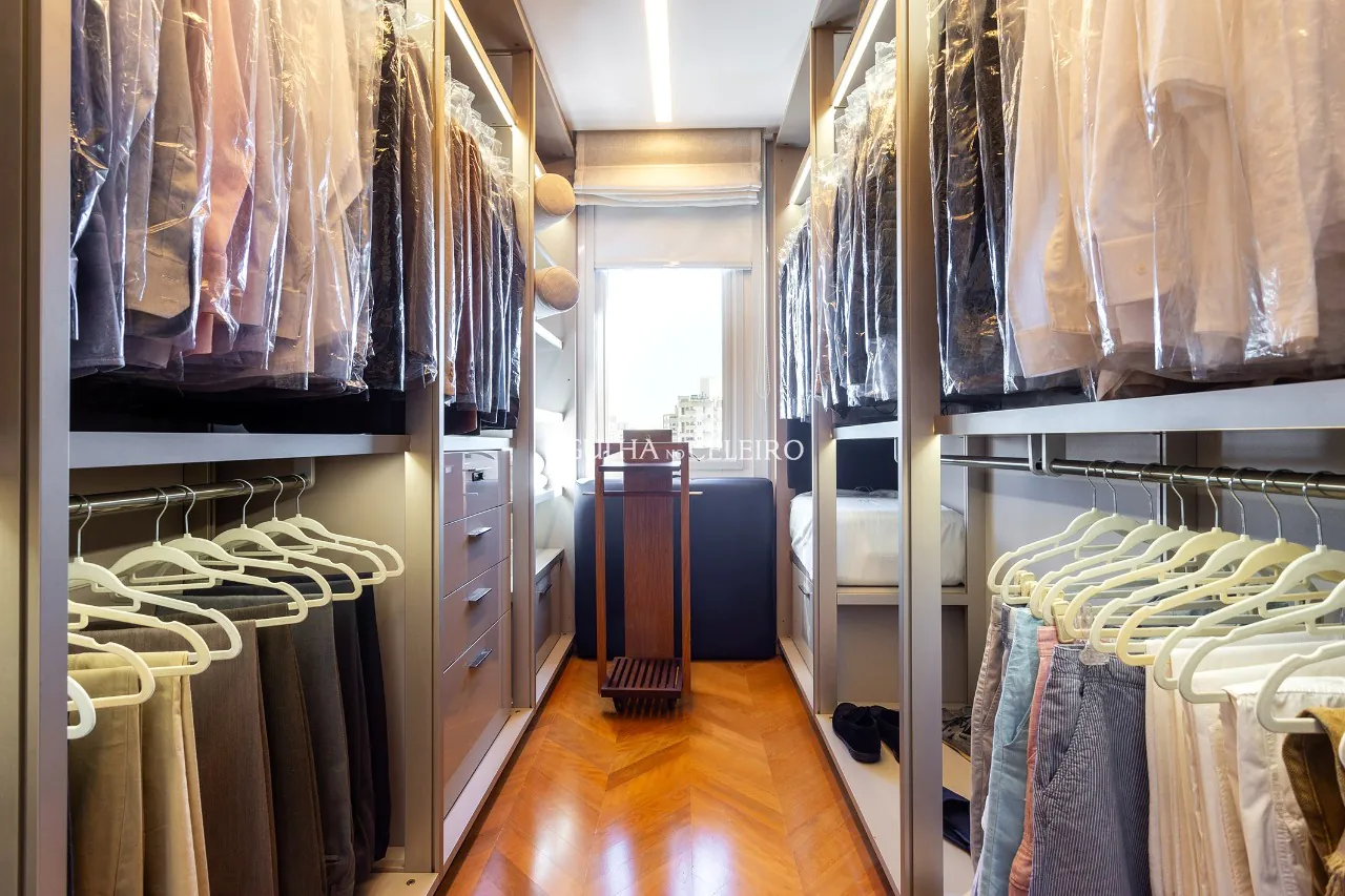 Apartamento incrível para venda na Vila Nova Conceição colado no Ibirapuera. – 13974 - _MG_3982