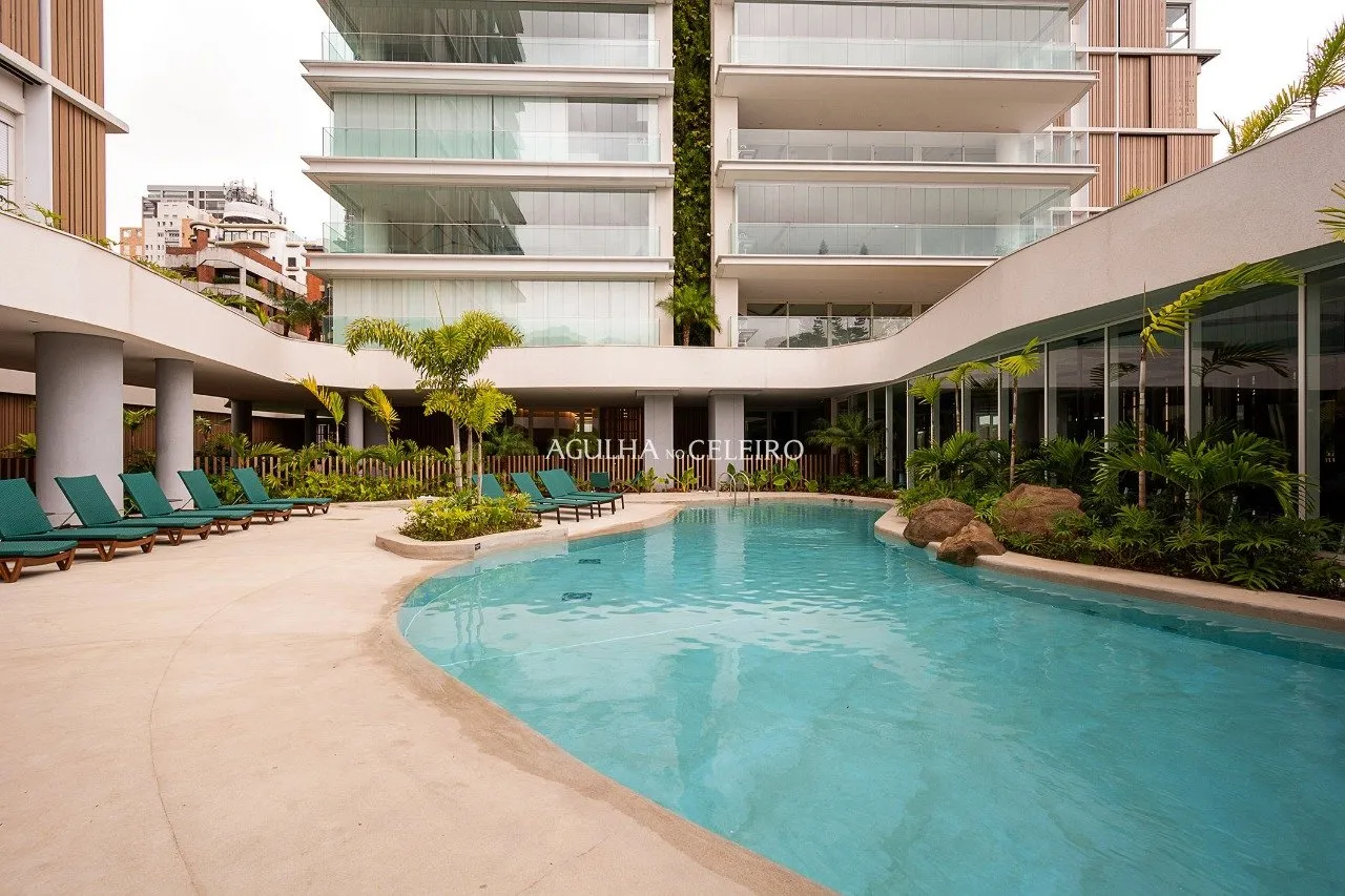 Apartamento muito bem localizado em Moema, ao lado do Ibirapuera para venda. – 14140 - DSC_3614