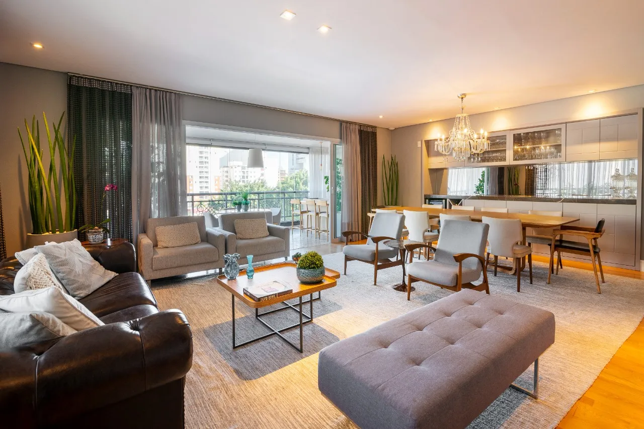 Apartamento na Vila Olimpia, o equilíbrio perfeito entre conforto e modernidade! – 14188 - DSC_5420