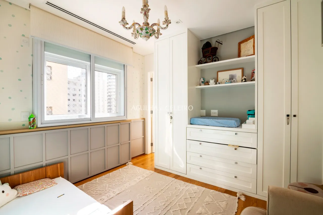 Apartamento na Vila Olimpia, o equilíbrio perfeito entre conforto e modernidade! – 14188 - DSC_5492