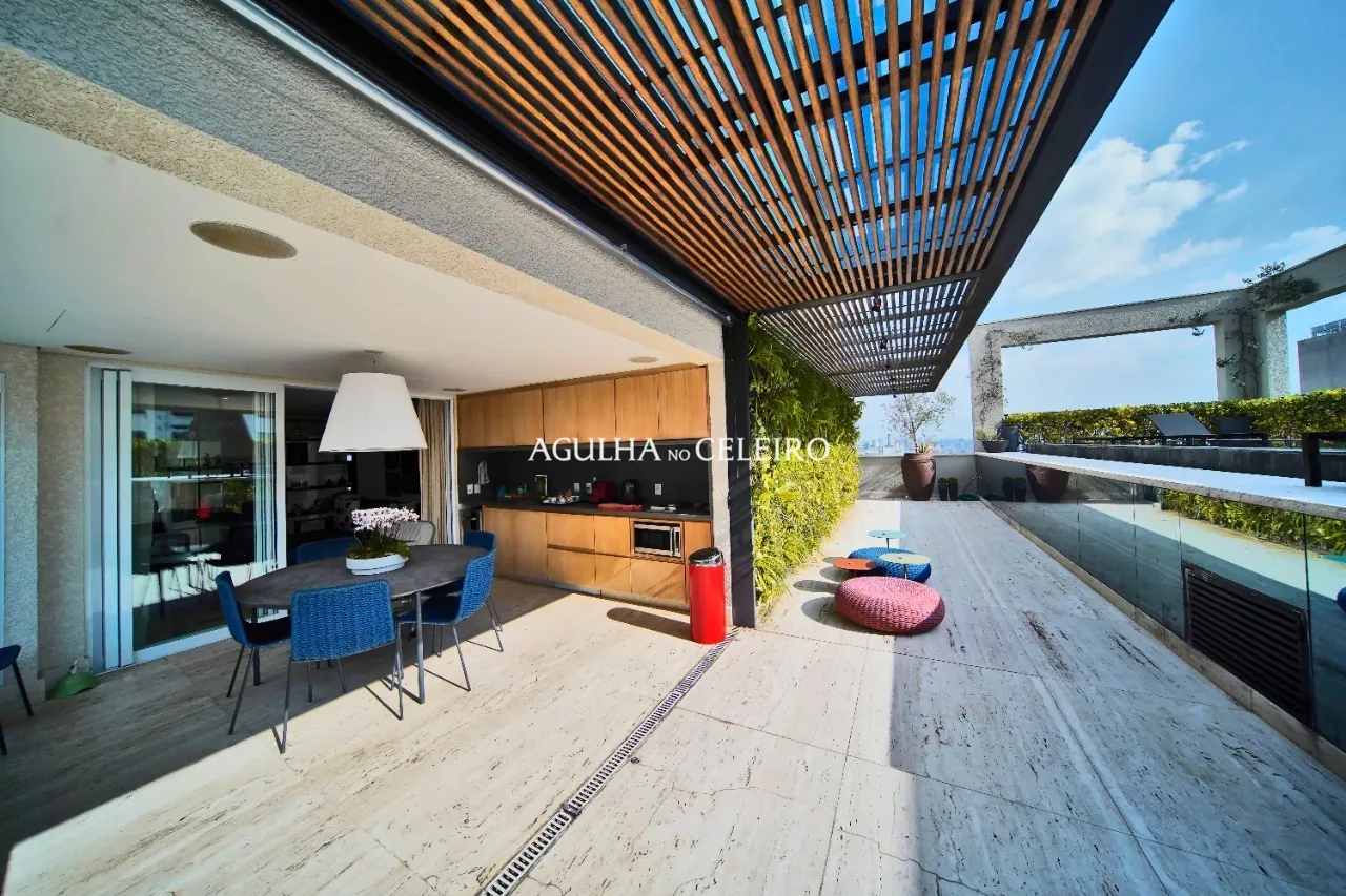 Cobertura à venda com vista espetácular no Jardim América! – 14191 - imovel-34552-16