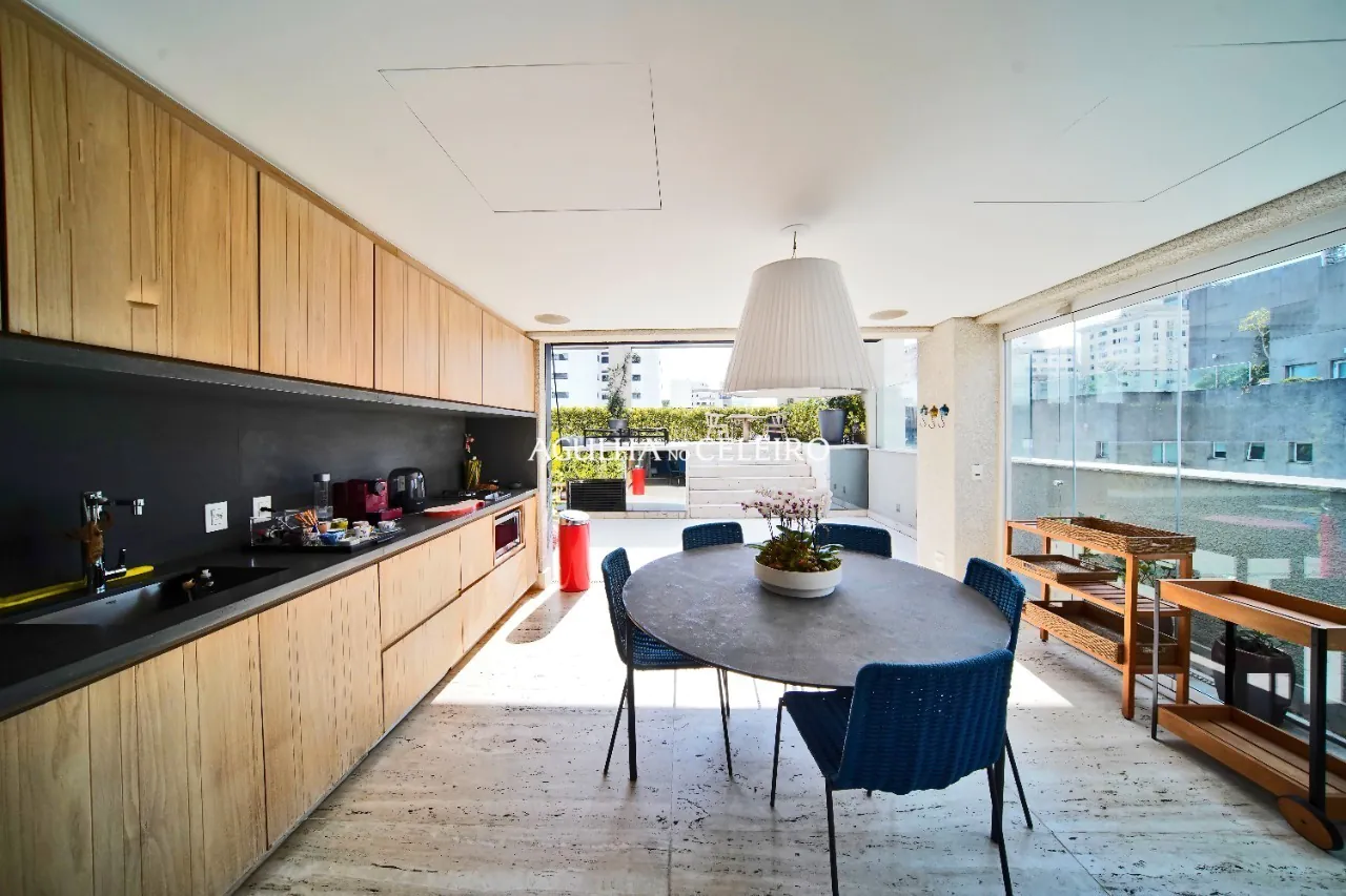 Cobertura à venda com vista espetácular no Jardim América! – 14191 - imovel-34552-8