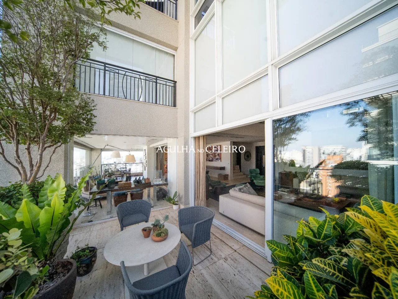 Cobertura à venda com vista espetácular no Jardim América! – 14191 - imovel-34552-19