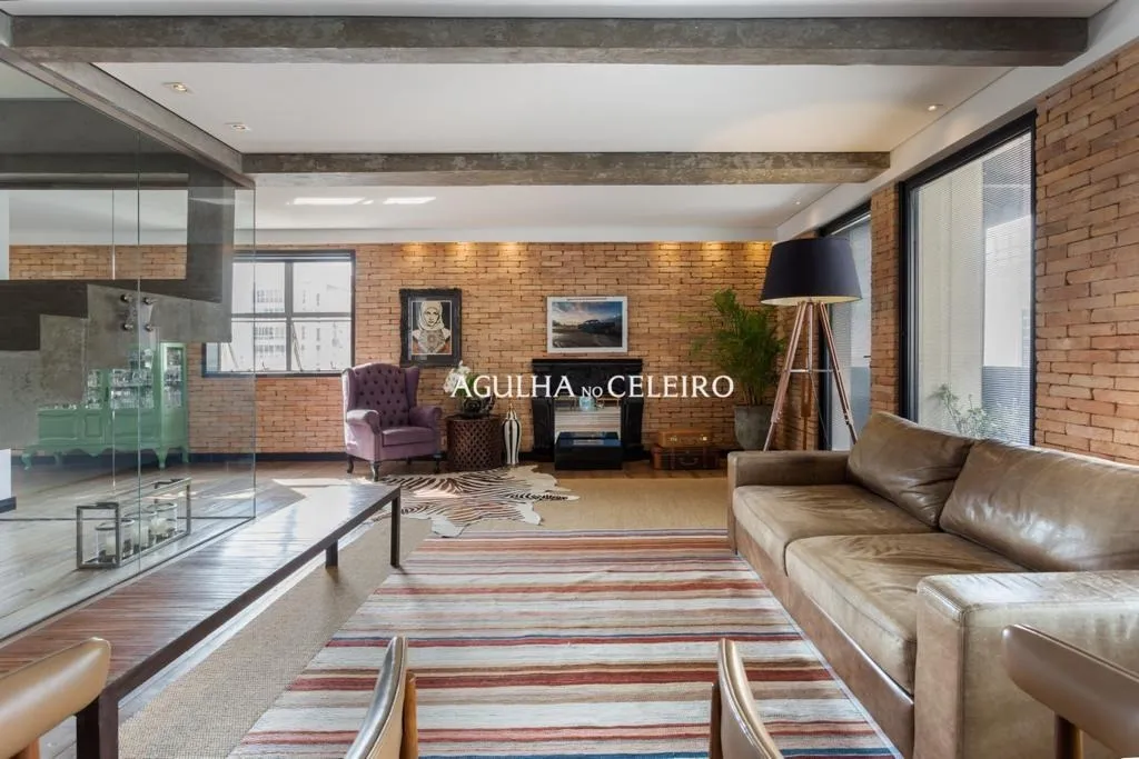 Cobertura espetacular com vista panorâmica no Jardim América! – 14265 - eb630bcc-e843-42f3-a575-1401e7fe13c6