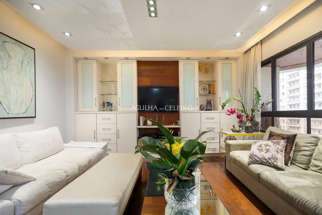 Apartamento moderno e confortável à venda no Itaim. – 14451