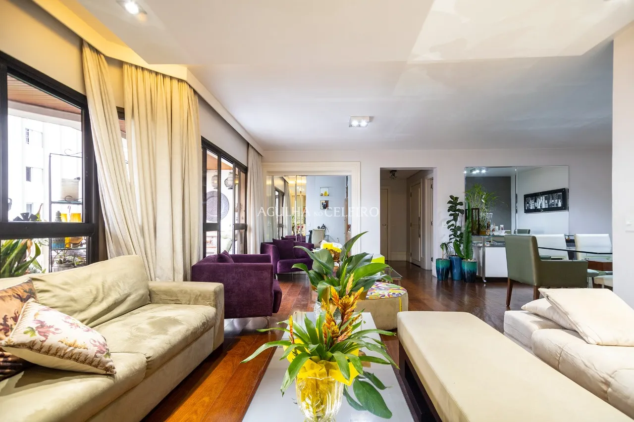 Apartamento moderno e confortável à venda no Itaim. – 14451