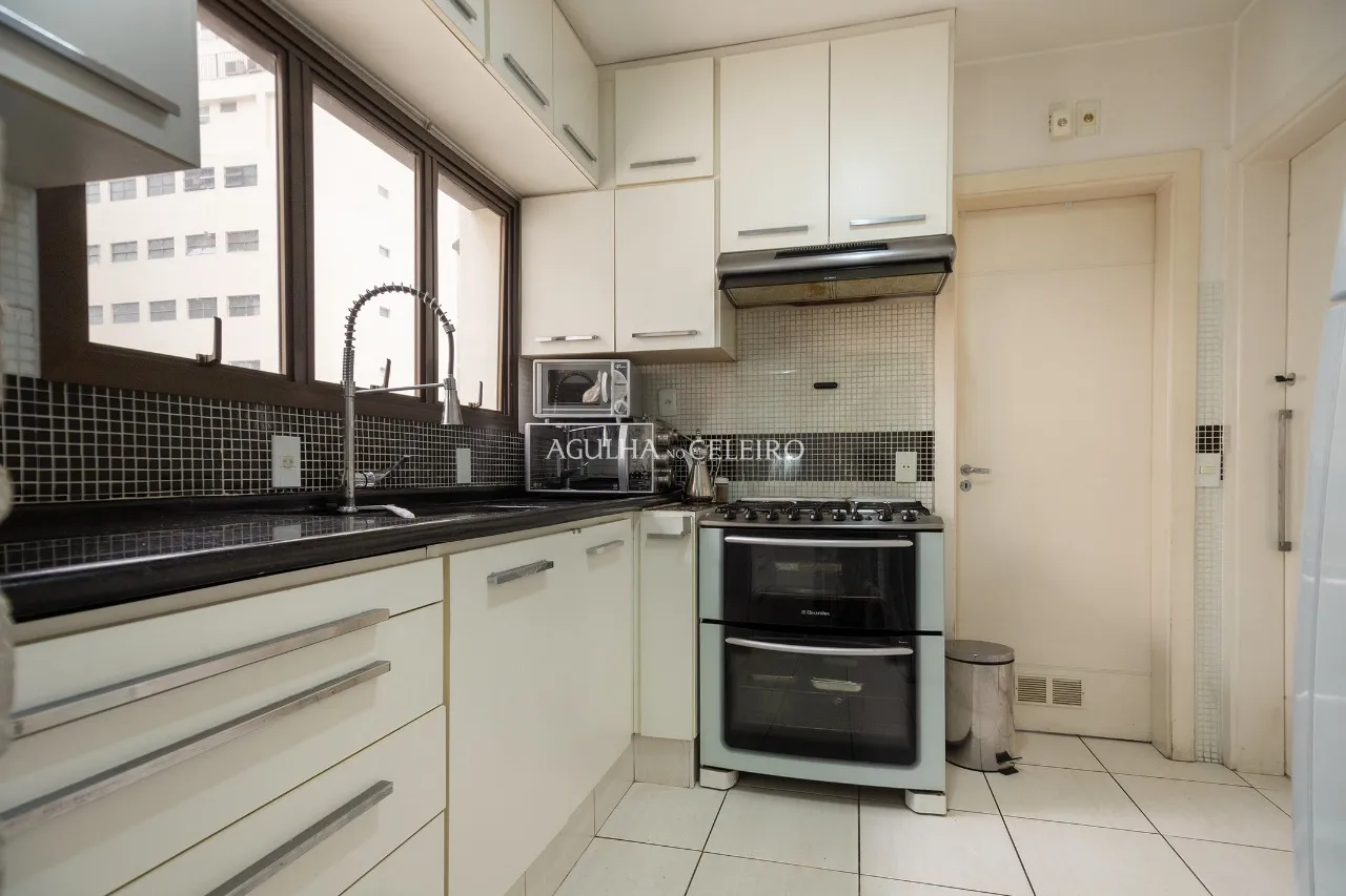 Apartamento moderno e confortável à venda no Itaim. – 14451