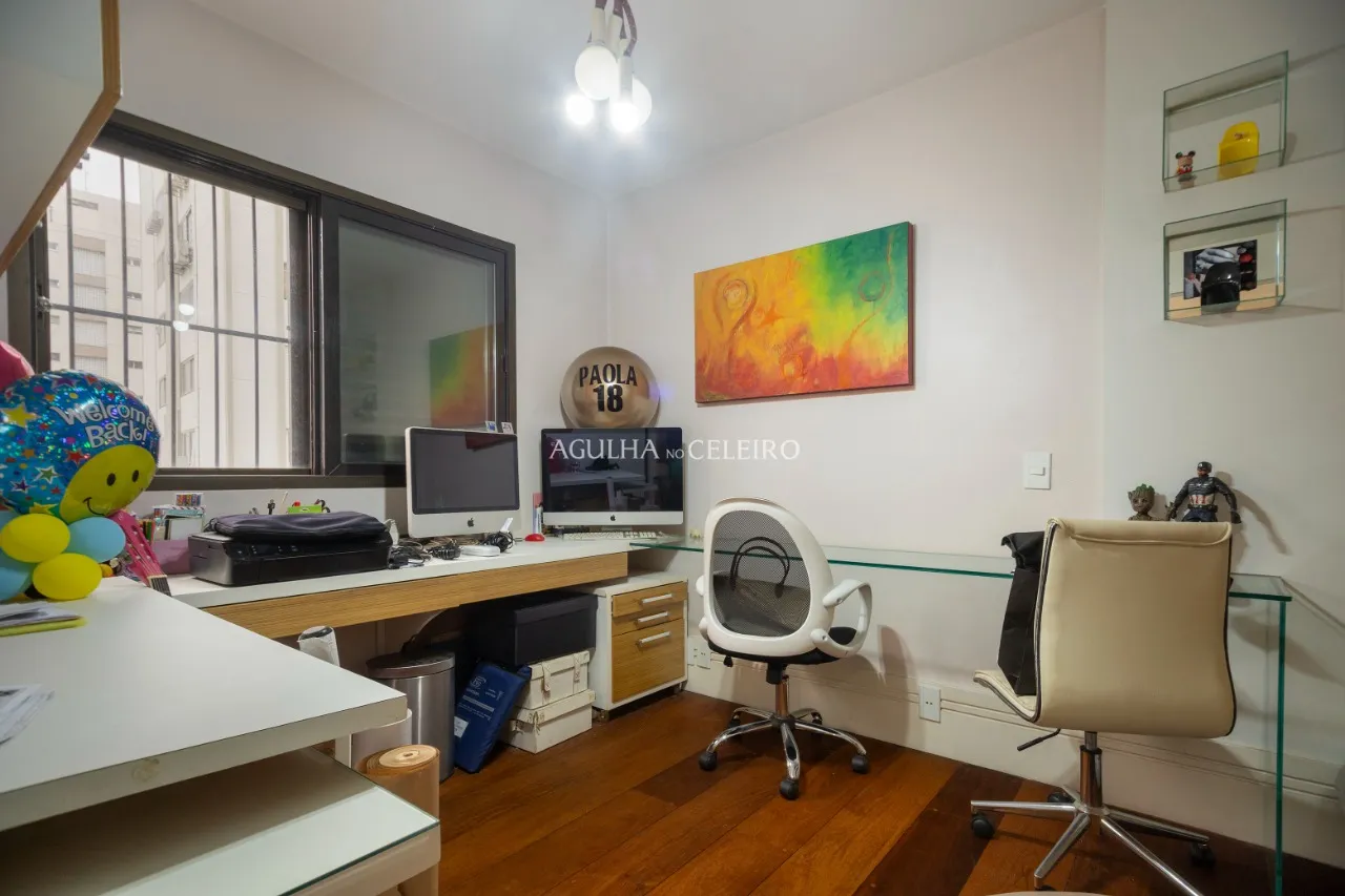 Apartamento moderno e confortável à venda no Itaim. – 14451