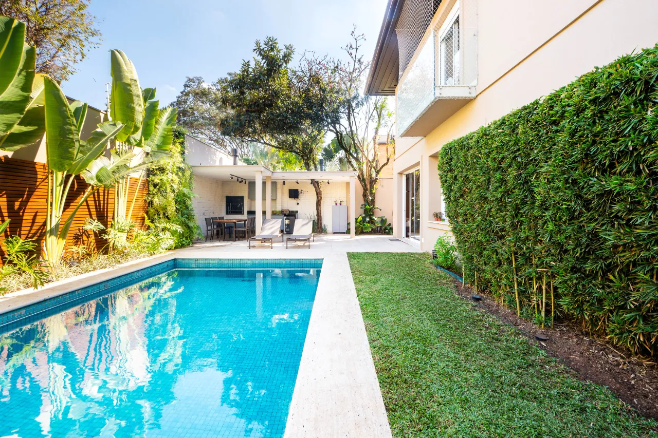 Casa perfeita para receber em Alto de Pinheiros. – 8816 - DSC_5938