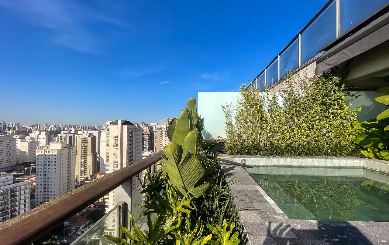 Cobertura porteira fechada na Vila Nova Conceição para venda. – 9760