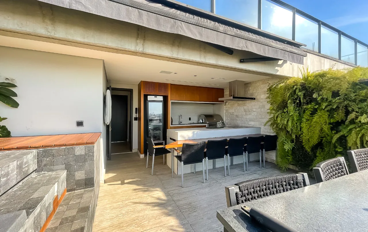 Cobertura porteira fechada na Vila Nova Conceição para venda. – 9760