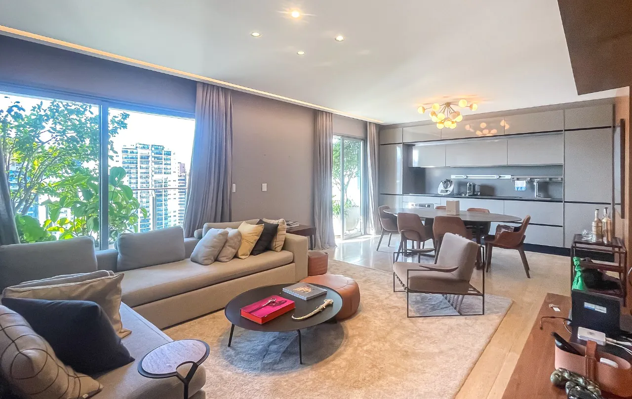 Cobertura porteira fechada na Vila Nova Conceição para venda. – 9760