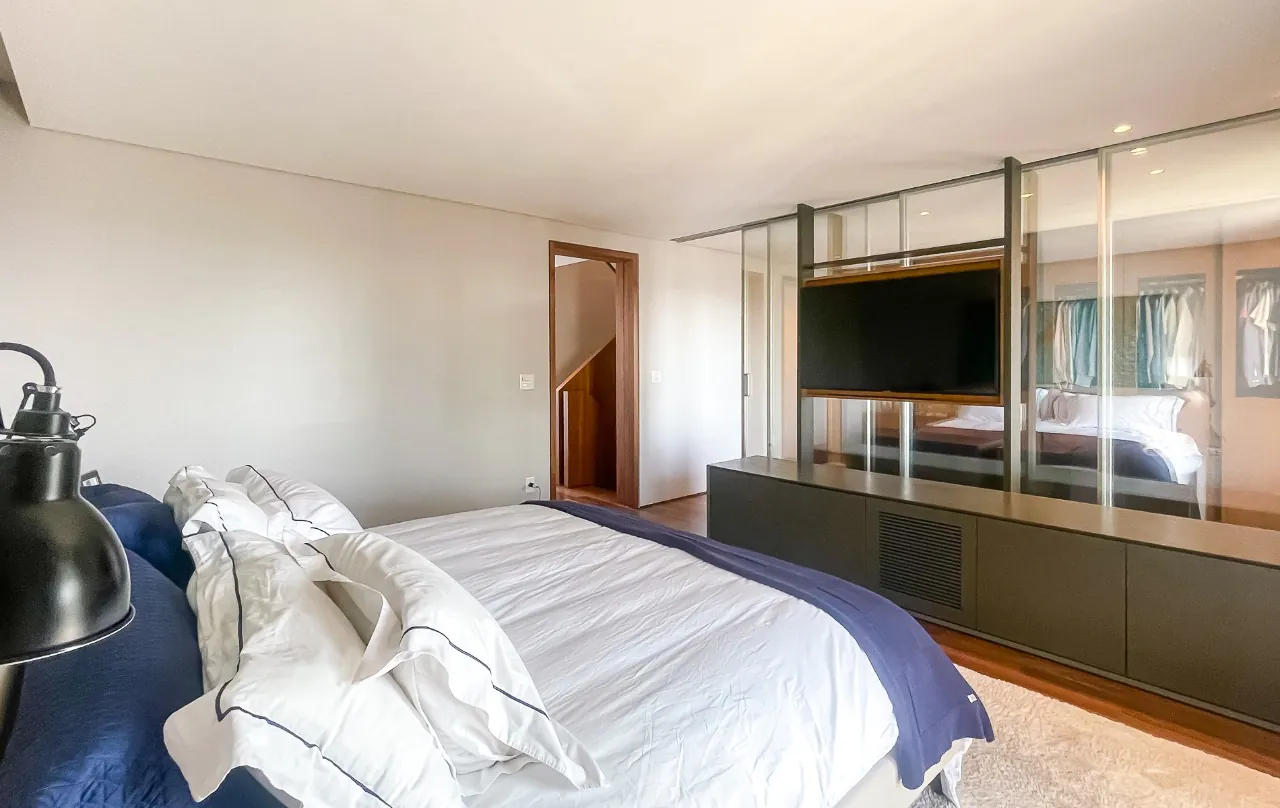 Cobertura porteira fechada na Vila Nova Conceição para venda. – 9760