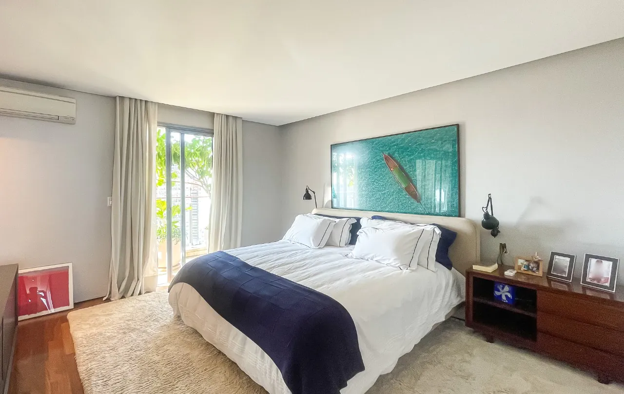 Cobertura porteira fechada na Vila Nova Conceição para venda. – 9760